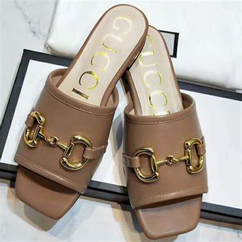 gucci sandalen damen sale|gucci sandals female.